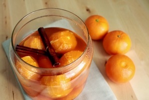 Mandarine în sirop - rețete pentru gătit