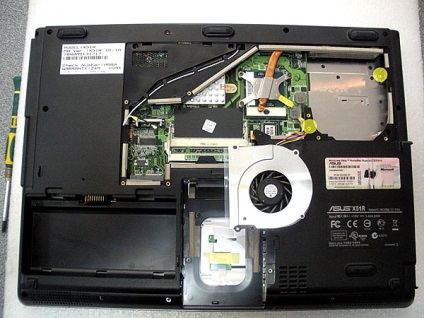 Ghid de dezasamblare asus x51r, articole utile din itcomplex