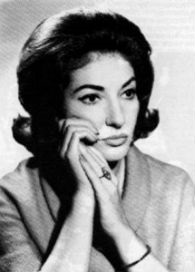 Maria callas - biografie și creativitate