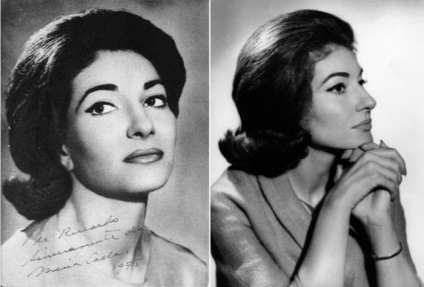 Maria misterul callas al vieții și al morții marelui cântăreț de operă