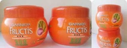 Mască pentru păr fructis recuperare sos reanimiruyuschaya masca - cazul în care graba cu