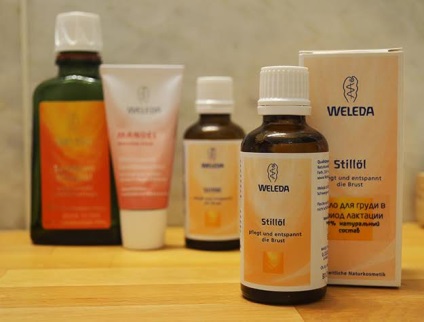 Weleda oil weleda - un instrument excelent pentru îngrijirea corpului mamei