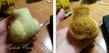 Maestru de clasă pe felinare felting