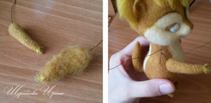 Maestru de clasă pe felinare felting