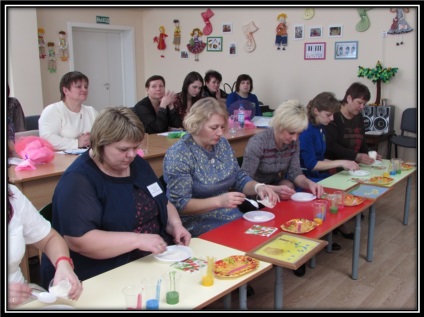 Master class - desen cu aluat sare lichidă