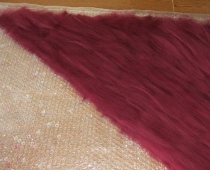 Clasa master - bactus felted - bordeaux