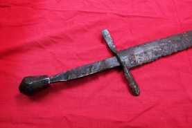 Sabia cavalerului semi-blindat al începutul secolului al XV-lea, secolul al XV-lea - maestru de sabie