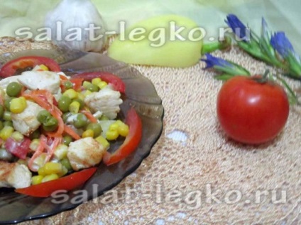 Rețetă salată mexicană cu fotografie
