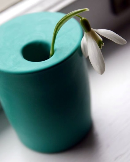 Vaza miniaturală cu propriile mâini pentru câteva minute