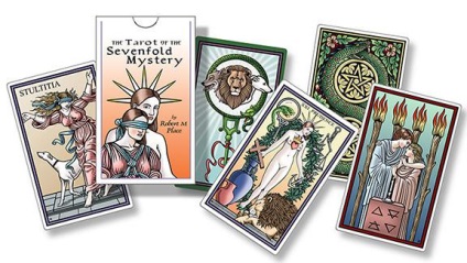 Misterul este sacramentul formatării cărților de tarot