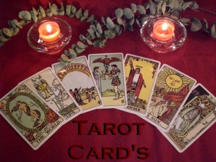 Misterul este sacramentul formatării cărților de tarot