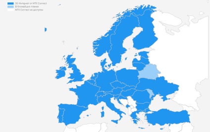 Internetul mobil în Europa - alegerea operatorului