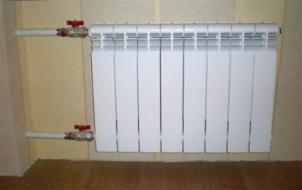 Montarea unui radiator din fontă cu mâinile proprii