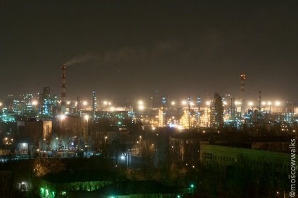 Regiunea Moscova a industriei petroliere capotnya și npz gazpromneft