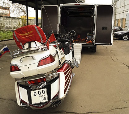 Motopolisario - Transport de motociclete în Europa