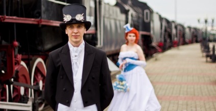 Az én kis cseljabinsk steampunk esküvőm
