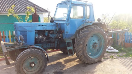 Mtz-80 - a traktor tervezése és jellemzői Fehéroroszországtól