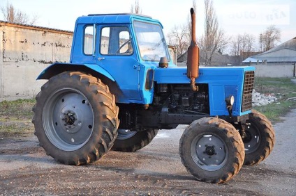 Mtz-80 - proiectarea și caracteristicile tractorului din Belarus