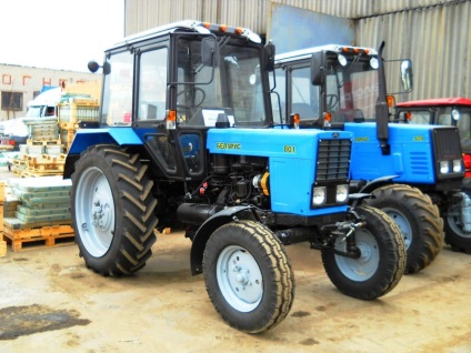 Mtz-80 - proiectarea și caracteristicile tractorului din Belarus