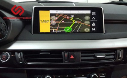 Multimedia upgrade bmw