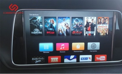 Multimedia upgrade bmw