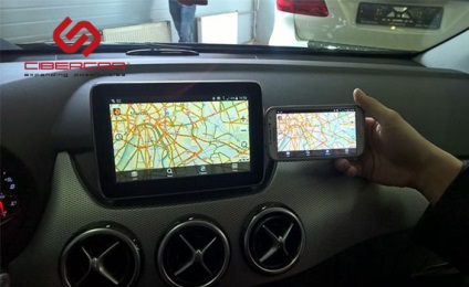 Multimedia upgrade bmw