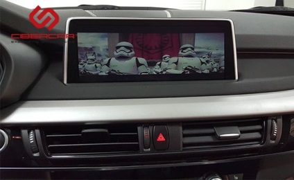 Multimedia upgrade bmw