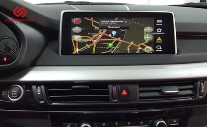 Multimedia upgrade bmw