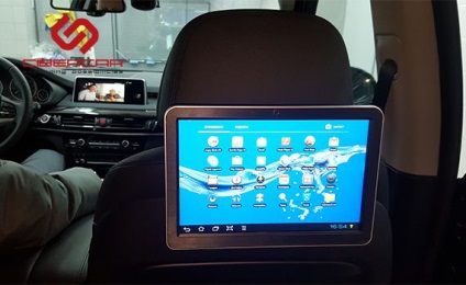 Multimedia upgrade bmw