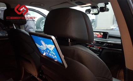 Multimedia upgrade bmw