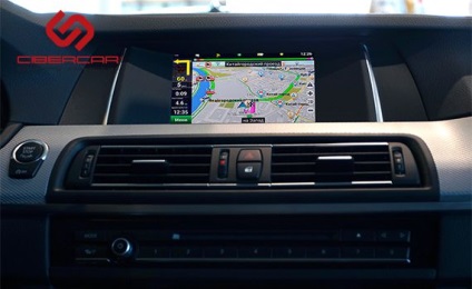 Multimedia upgrade bmw