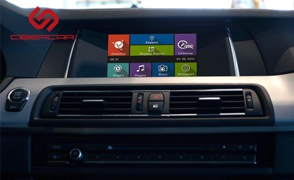 Multimedia upgrade bmw