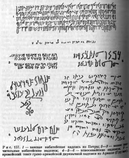 Nabataeenii și scrisoarea lor
