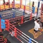 Thaiföldön, a Thai Boxing Attack Clubban