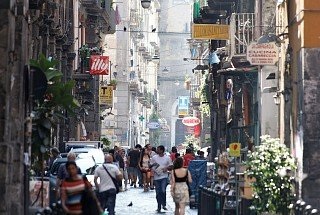 Napoli 2018, Italia