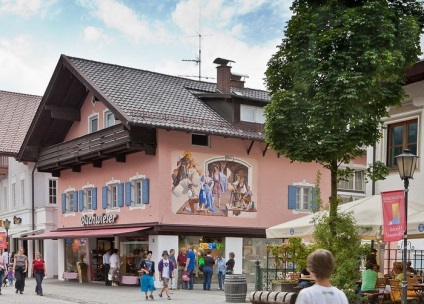 Galeria de artă în aer liber a orașului garmisch-partenkirchen