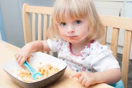 Abuzul la apetitul copiilor este rău, selectiv, brutal