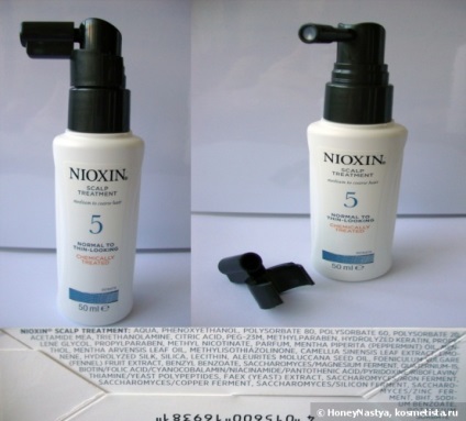 Nioxin kit pentru păr de păr nr. 5 comentarii