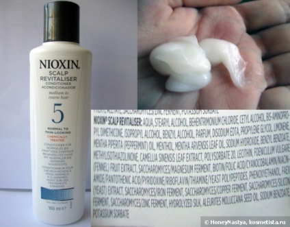 Nioxin kit pentru păr de păr nr. 5 comentarii