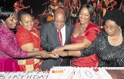 Новата съпруга на южноафриканския президент