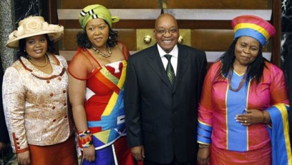 Новата съпруга на южноафриканския президент