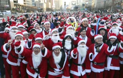 Anul Nou în tradițiile din Coreea, caracteristicile naționale, alte sărbători de iarnă