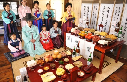 Anul Nou în tradițiile din Coreea, caracteristicile naționale, alte sărbători de iarnă