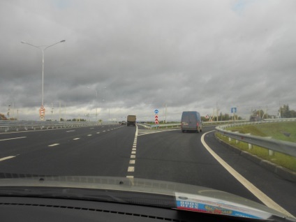 Se deschide noua autostradă Osozerskoe