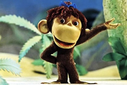 O maimuță este o stea de film! - site-ul pentru copii al corporației Vsespo-Avisma