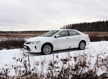 Actualizat la toyota camry 2016 ani video de revizuire video