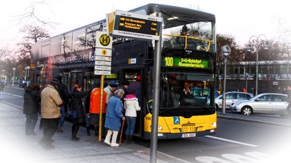 Tömegközlekedés Berlin