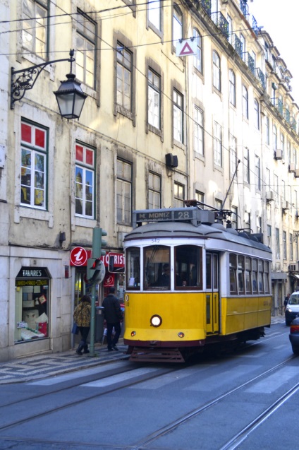 Transportul public în Lisabona, evatrip