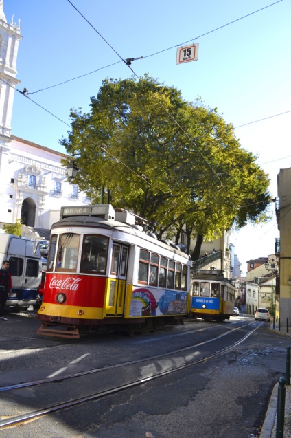 Transportul public în Lisabona, evatrip