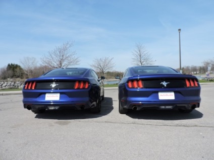 Revizuirea anului 2015 Ford Mustang v6 vs Ford Mustang ecoboost